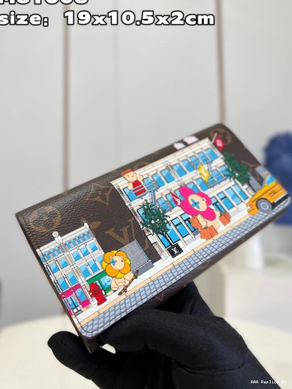 Aaa replica ru SARAH Vuitton Louis WALLET 0713